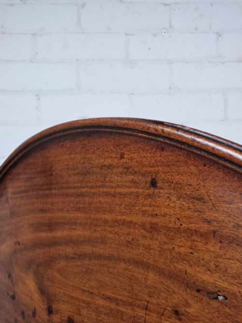 GEORGIAN MAHOGANY TRIPOD TABLE LATE 18TH CENTURY - ADDITIONAL PHOTO 1