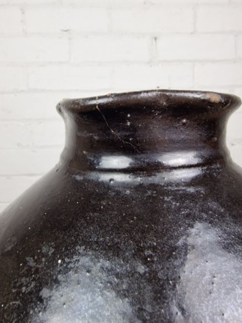 ANTIQUE SLIPWARE JUG LATE 18THEARLY 19TH CENTURY - ADDITIONAL PHOTO 3