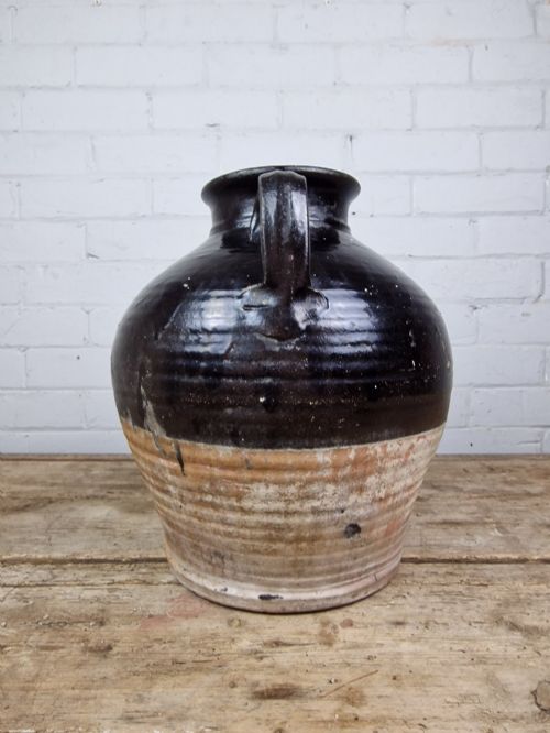 ANTIQUE SLIPWARE JUG LATE 18THEARLY 19TH CENTURY - ADDITIONAL PHOTO 7