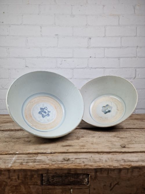 A PAIR OF CHINESE PROVINCIAL PORCELAIN BOWLS QING DYNASTY 18TH19TH CENTURY - ADDITIONAL PHOTO 3
