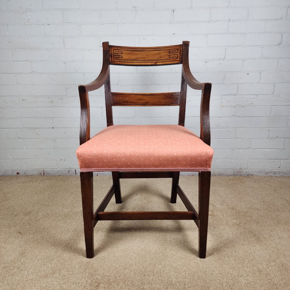 Antique Mahogany Dining Chairs – Early 19th C. George IV View IV