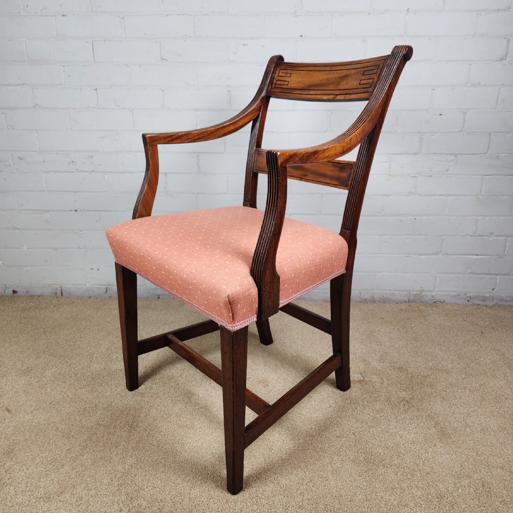 Antique Mahogany Dining Chairs – Early 19th C. George IV View V