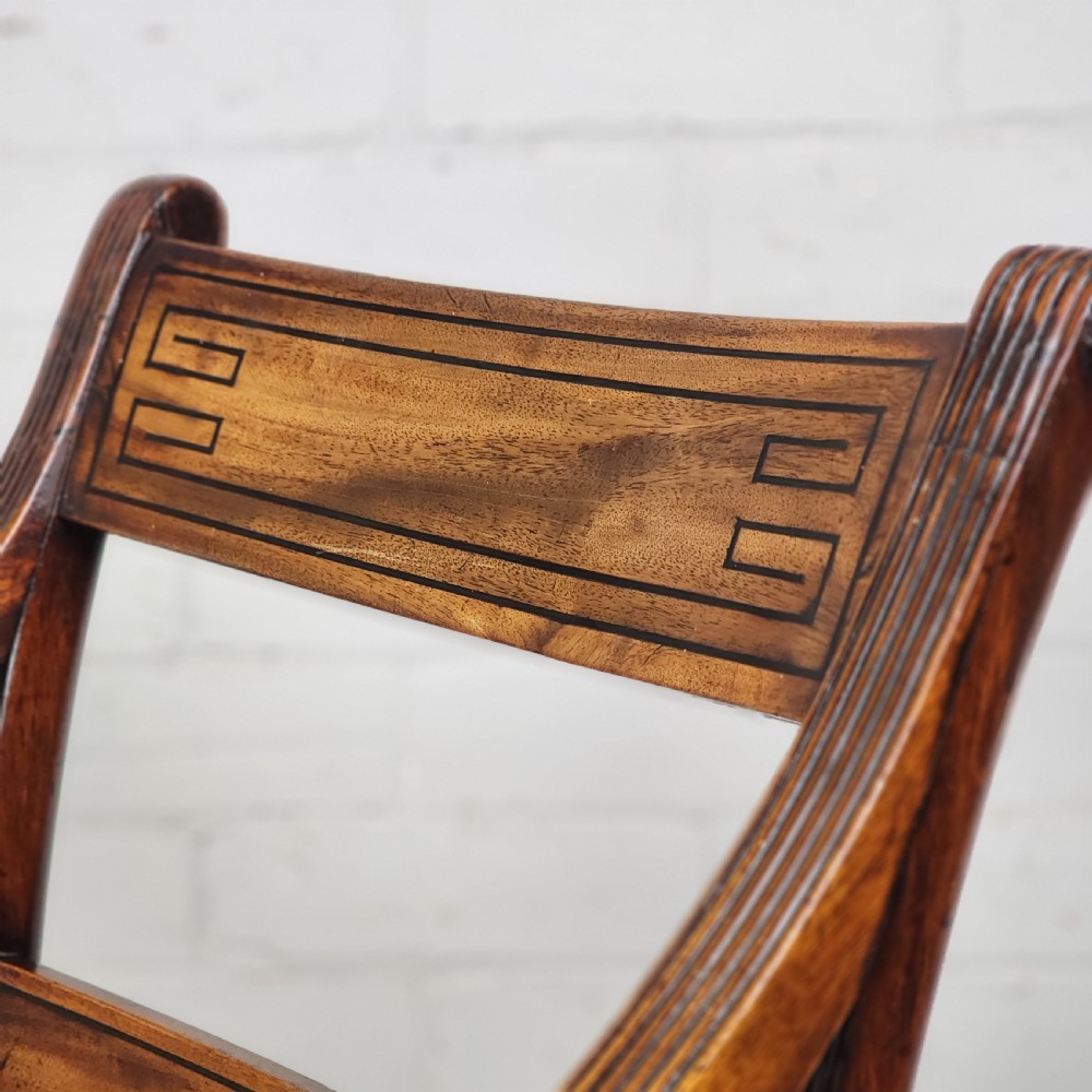 Antique Mahogany Dining Chairs – Early 19th C. George IV View VII