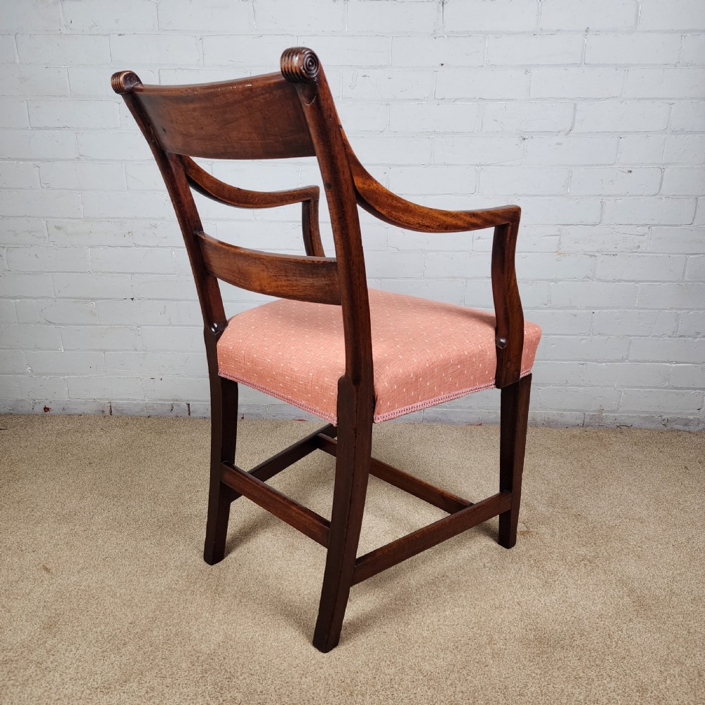 Antique Mahogany Dining Chairs – Early 19th C. George IV View VIII