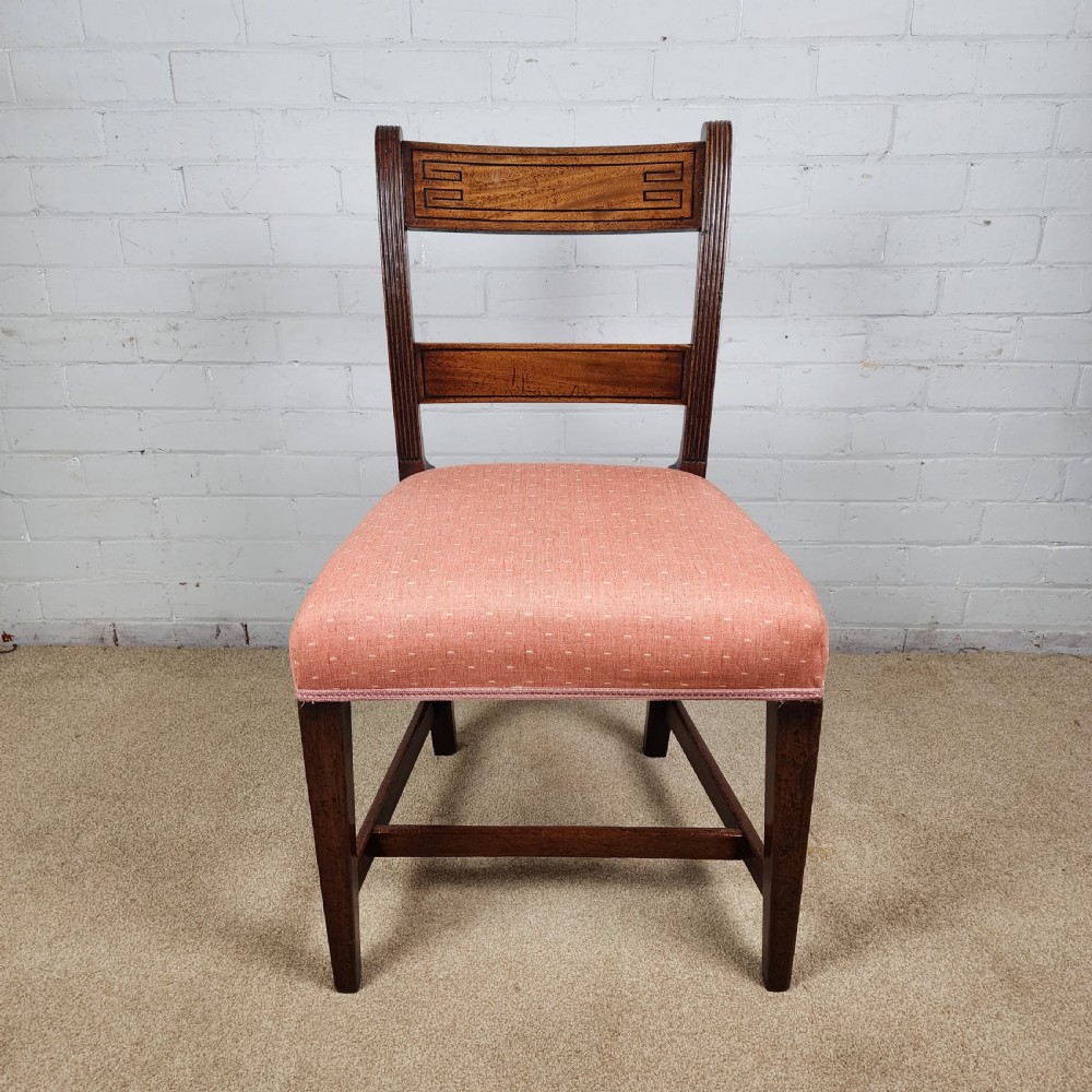 Antique Mahogany Dining Chairs – Early 19th C. George IV View IX