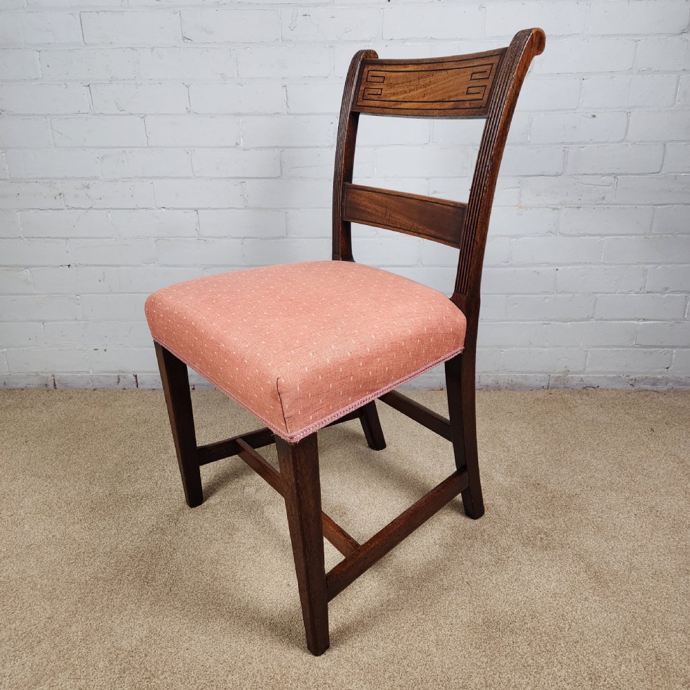 Antique Mahogany Dining Chairs – Early 19th C. George IV View X