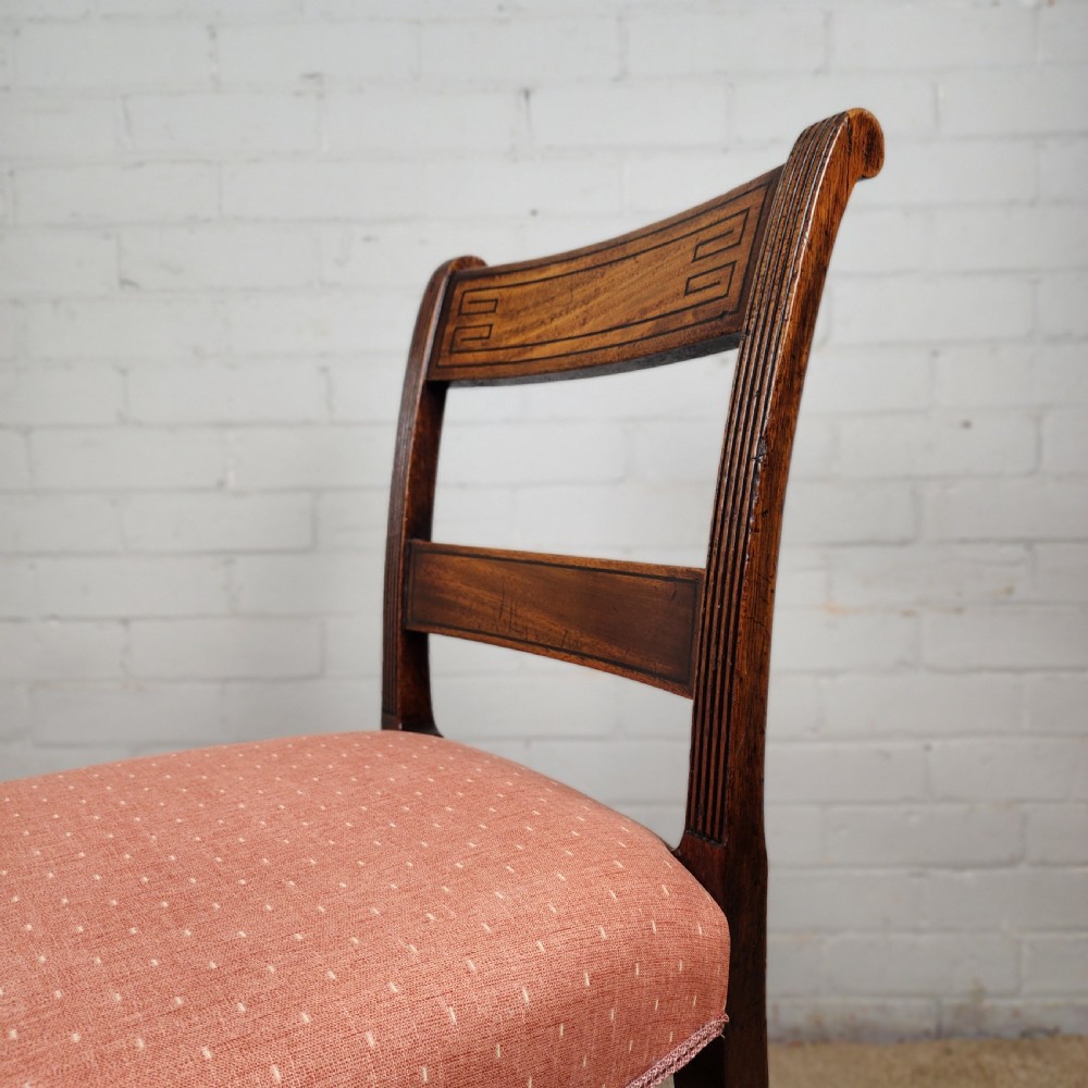 Antique Mahogany Dining Chairs – Early 19th C. George IV View XI