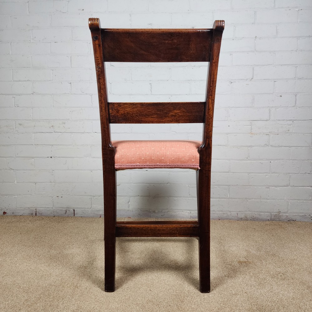 Antique Mahogany Dining Chairs – Early 19th C. George IV View XII