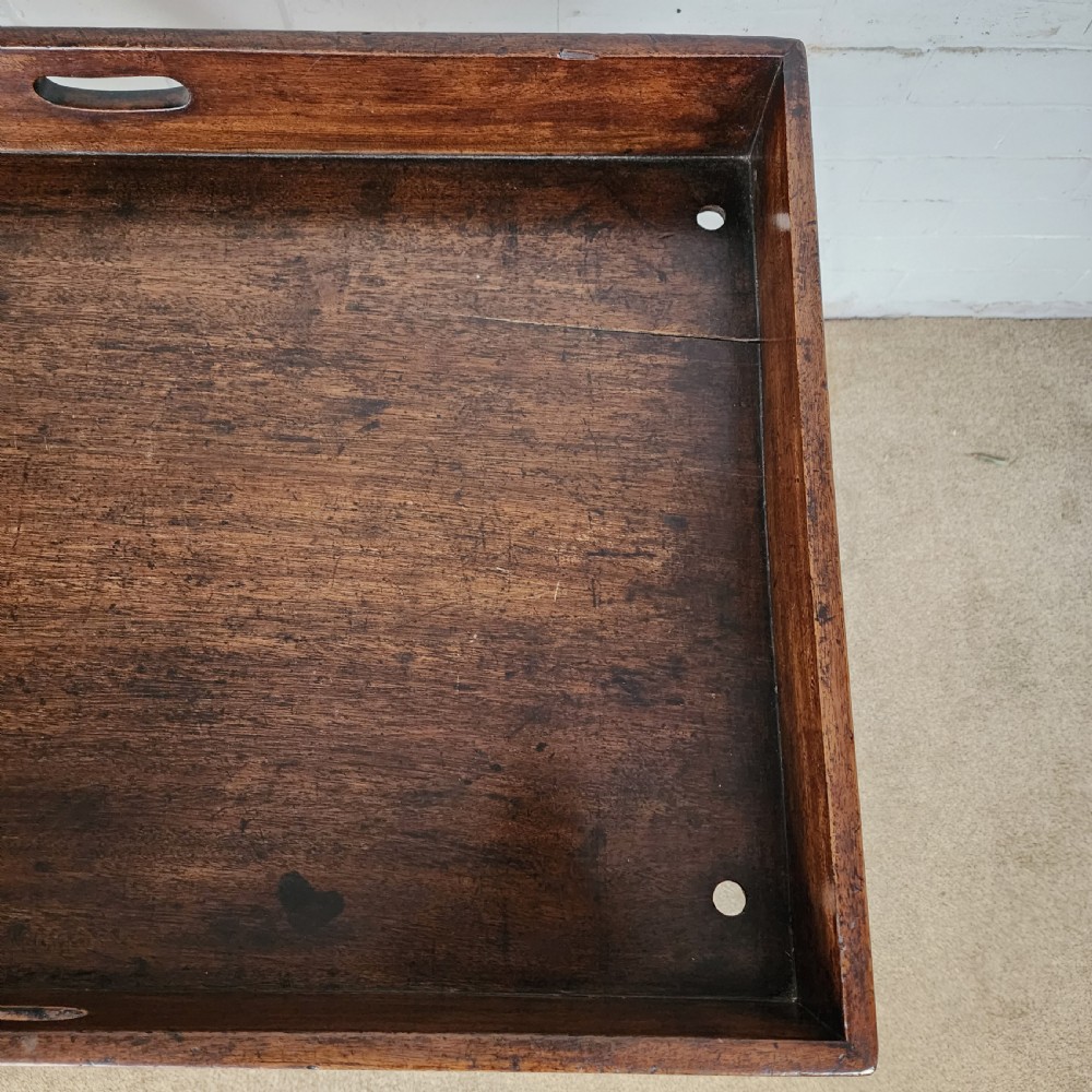 Antique Butlers Tray - George III View III