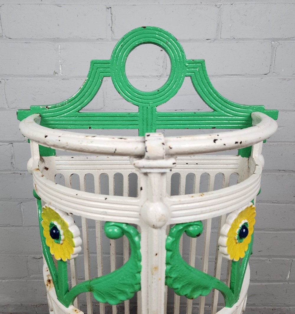 Coalbrookdale Stick Stand by Christopher Dresser View V