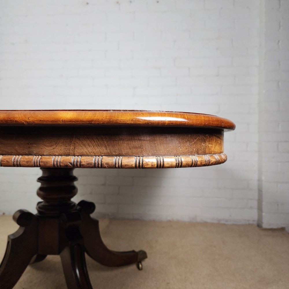 Georgian Mahogany Tilt Top Breakfast Table - Early 19th C. View II