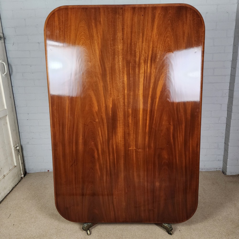 Georgian Mahogany Tilt Top Breakfast Table - Early 19th C. View III