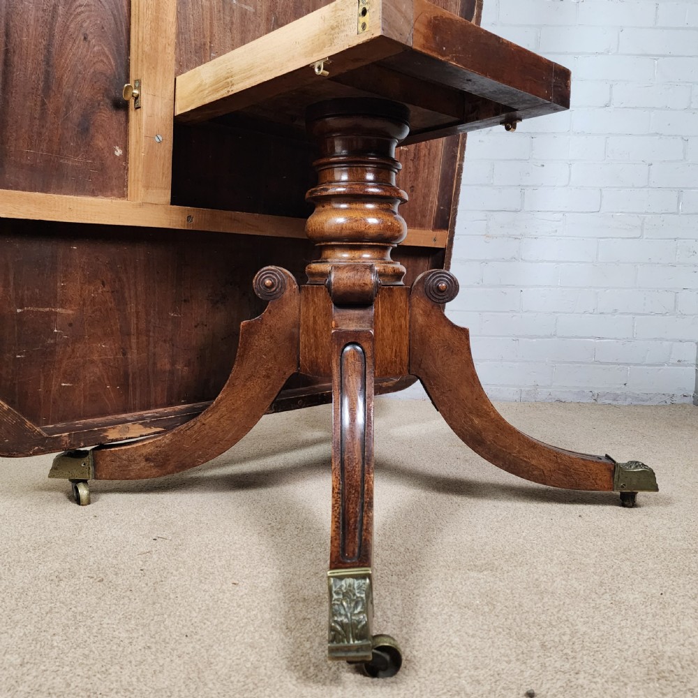 Georgian Mahogany Tilt Top Breakfast Table - Early 19th C. View VI