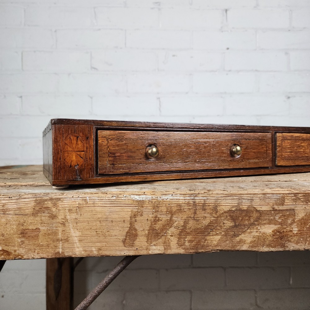 A set of George III Mahogany Spice Drawers or Apothecary Drawers View III