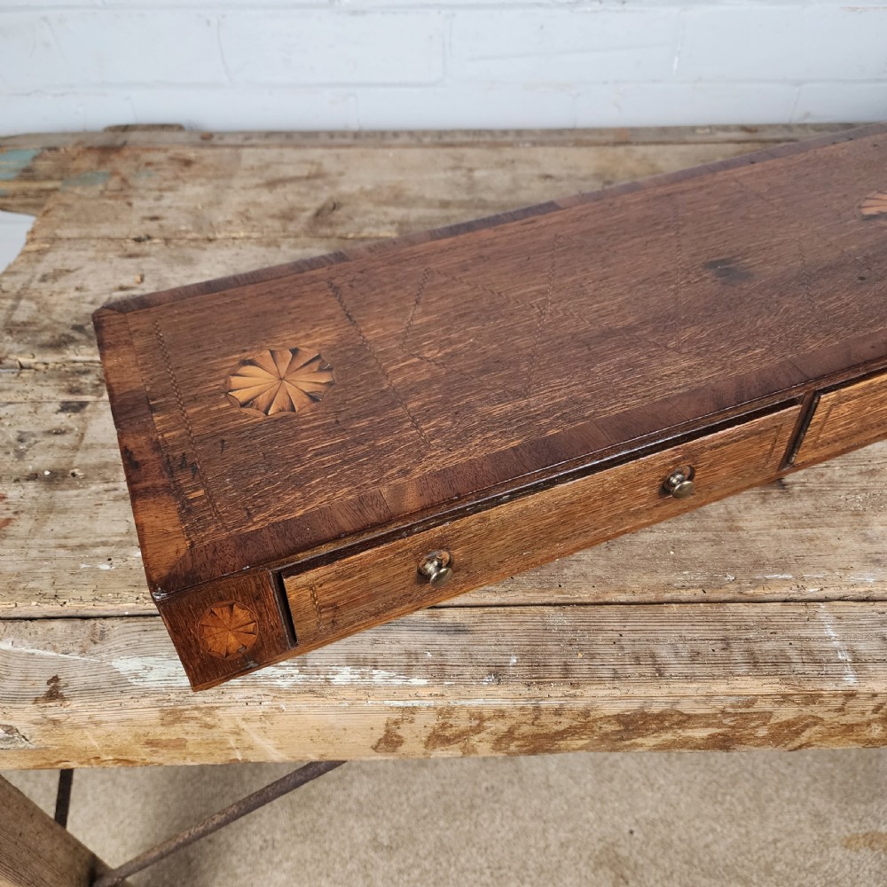 A set of George III Mahogany Spice Drawers or Apothecary Drawers View V