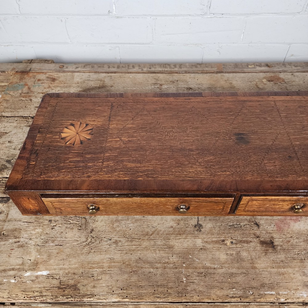 A set of George III Mahogany Spice Drawers or Apothecary Drawers View VI
