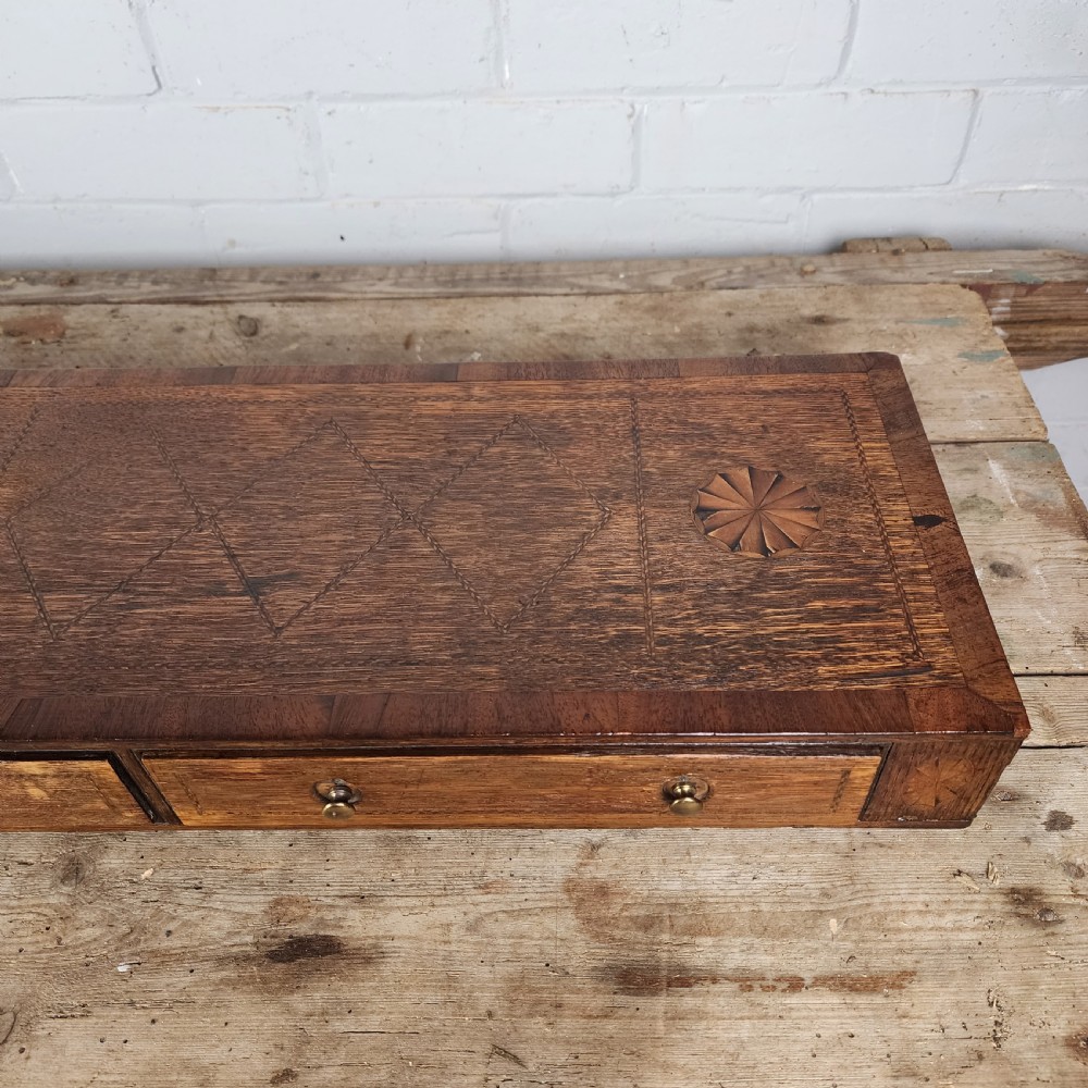 A set of George III Mahogany Spice Drawers or Apothecary Drawers View VII