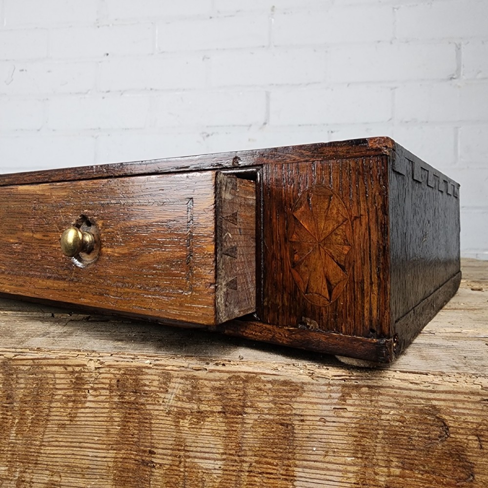A set of George III Mahogany Spice Drawers or Apothecary Drawers View IX