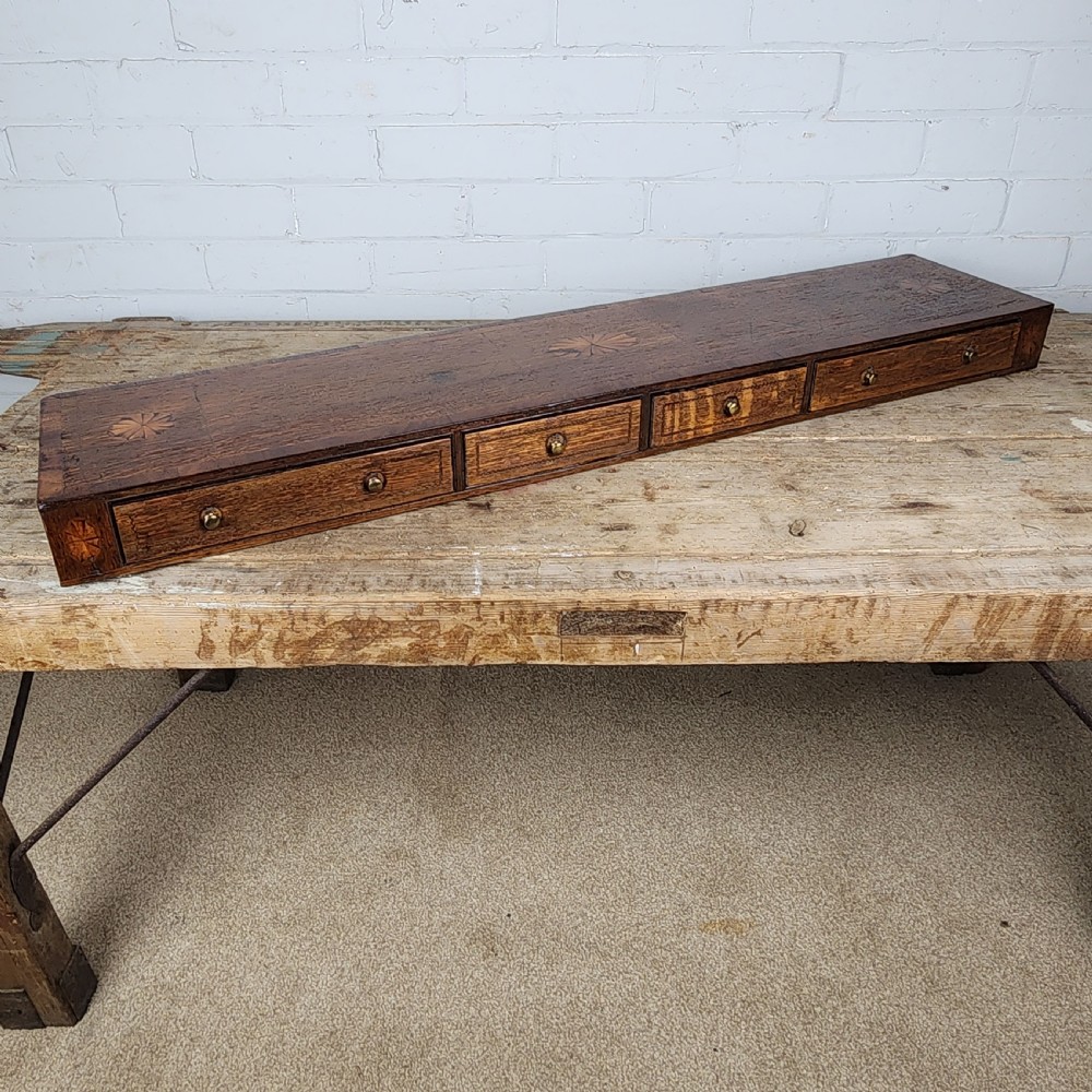 A set of George III Mahogany Spice Drawers or Apothecary Drawers View XI