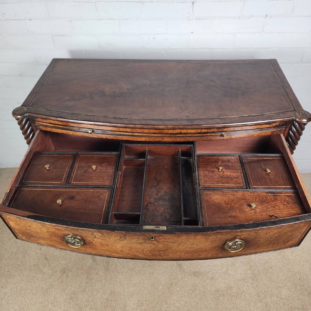 Early 19th C. Dressing Chest of Drawers – Regency Period (Circa 1811-1820) View III