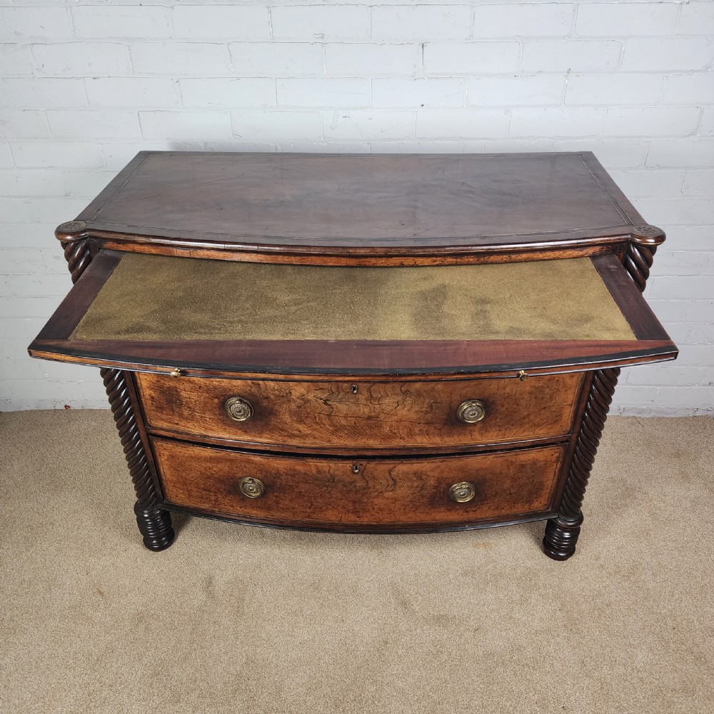 Early 19th C. Dressing Chest of Drawers – Regency Period (Circa 1811-1820) View V