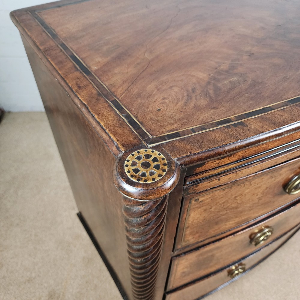 Early 19th C. Dressing Chest of Drawers – Regency Period (Circa 1811-1820) View VI