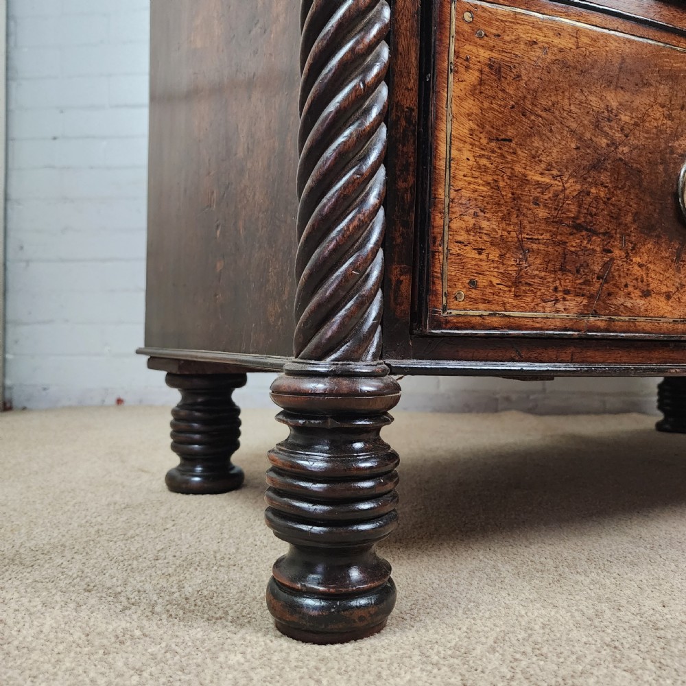 Early 19th C. Dressing Chest of Drawers – Regency Period (Circa 1811-1820) View VII