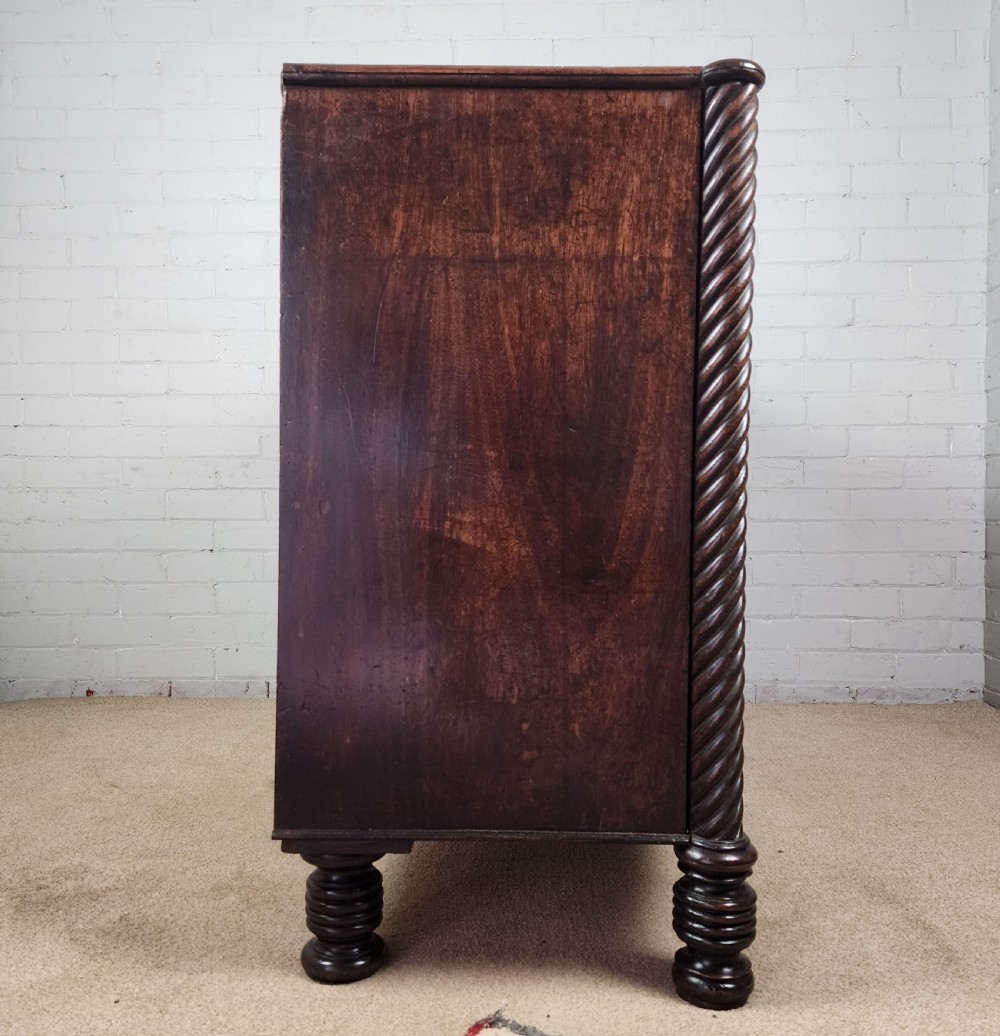 Early 19th C. Dressing Chest of Drawers – Regency Period (Circa 1811-1820) View VIII