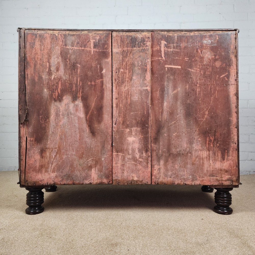 Early 19th C. Dressing Chest of Drawers – Regency Period (Circa 1811-1820) View IX