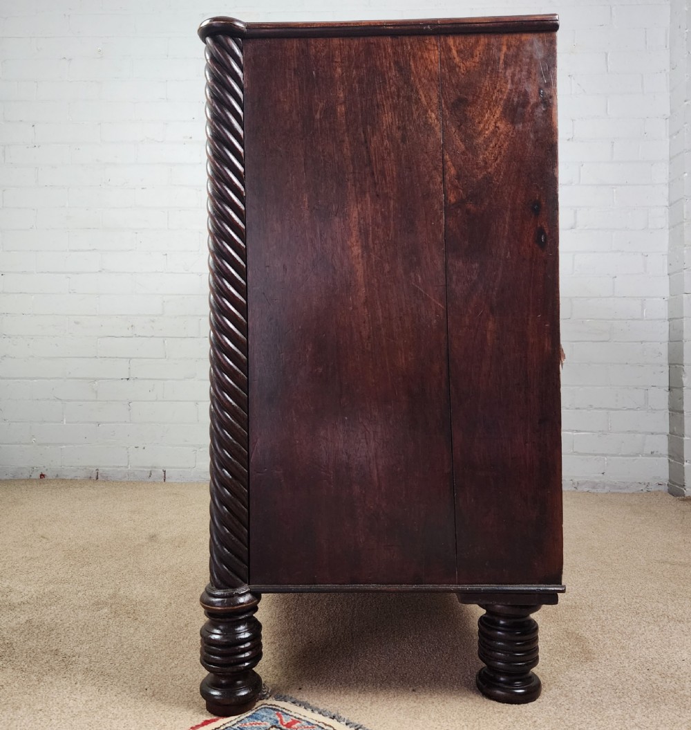 Early 19th C. Dressing Chest of Drawers – Regency Period (Circa 1811-1820) View X