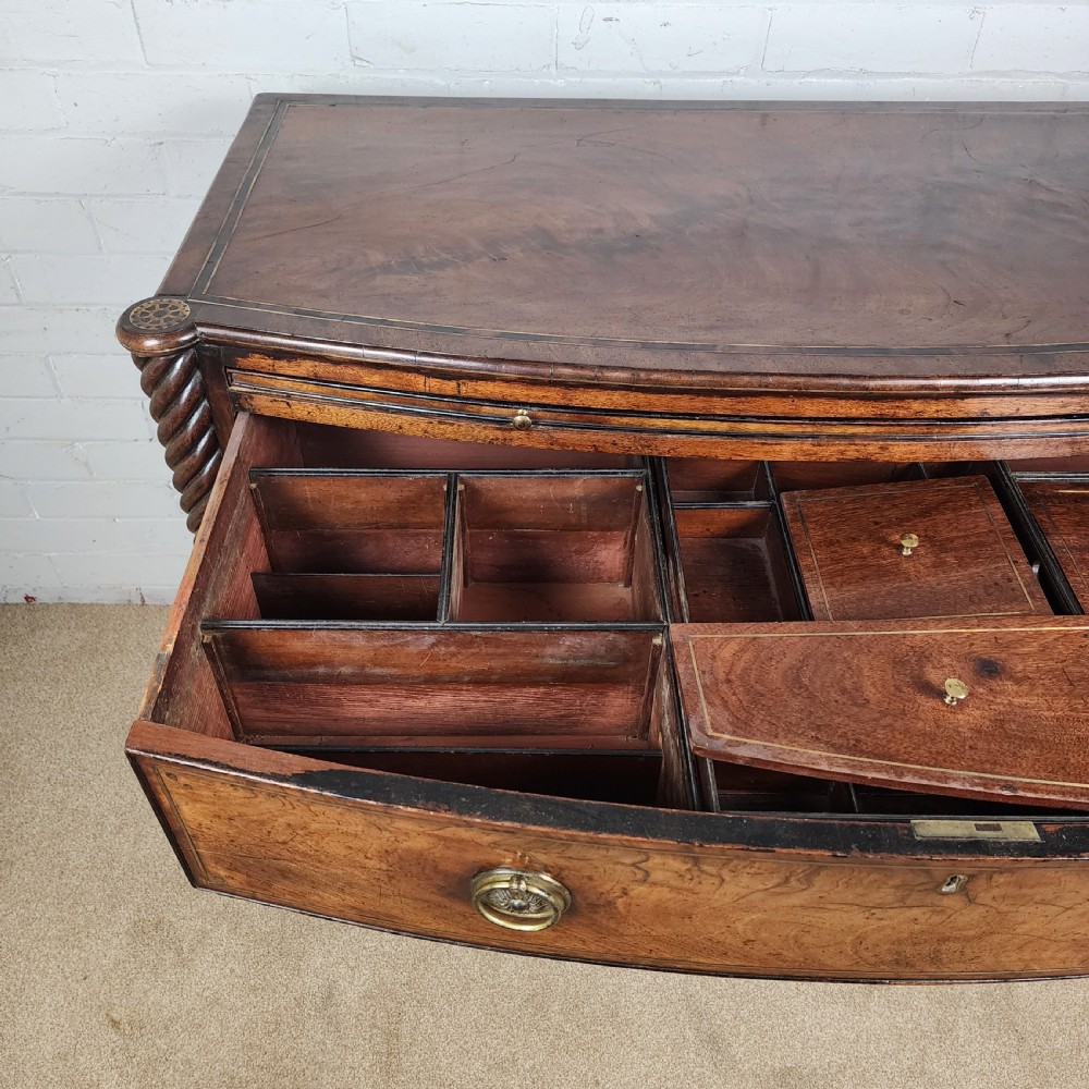 Early 19th C. Dressing Chest of Drawers – Regency Period (Circa 1811-1820) View XVI