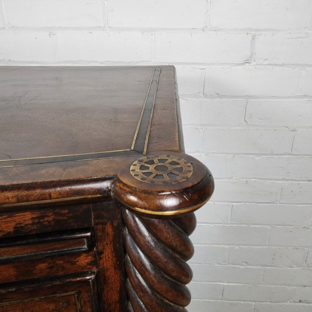 Early 19th C. Dressing Chest of Drawers – Regency Period (Circa 1811-1820) View XVII