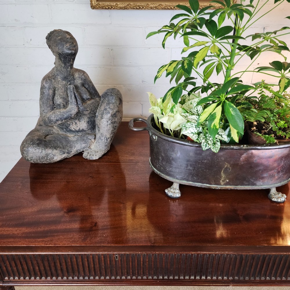 Howard & Sons Mahogany Console Table – Late 19th/Early 20th Century View XIII