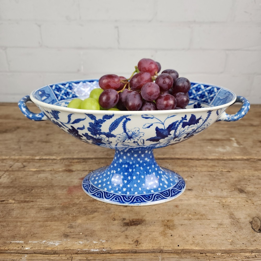 Wedgwood Hibiscus Compote Vase, Georgian, Circa 1820