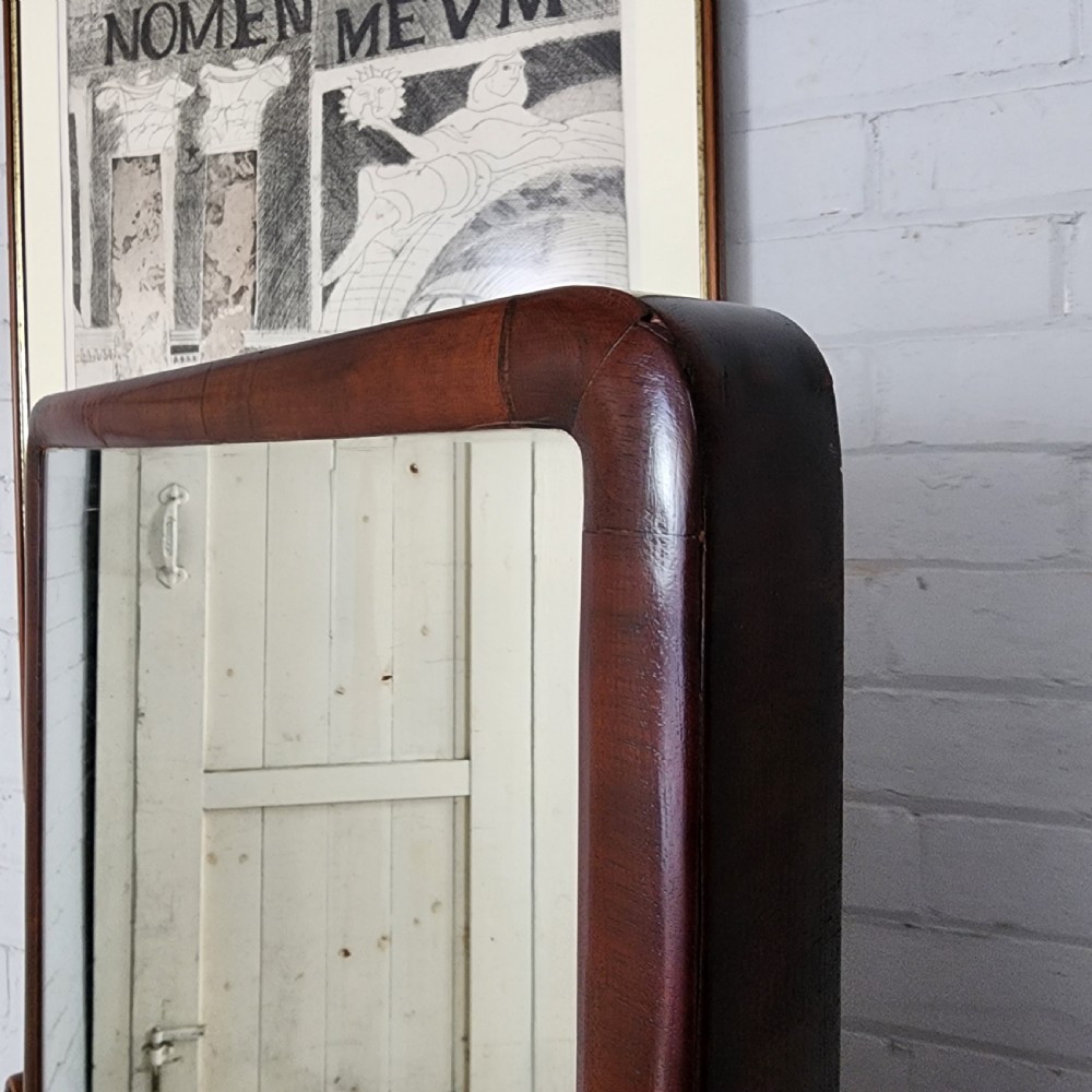 Mahogany Cheval Mirror - William IV Period (1830 - 1837) View IV