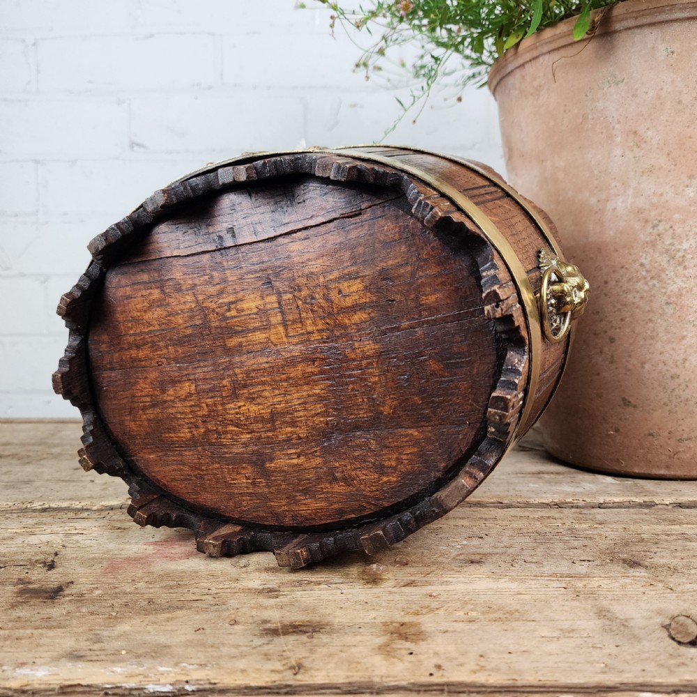 Georgian Oak Monteith Bowl - Early 19th Century View X