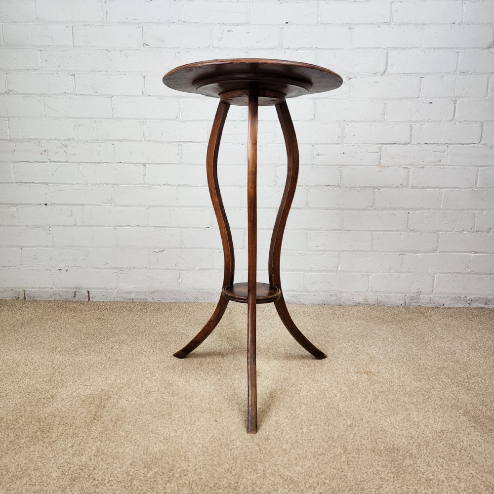 19th Century Mahogany and Walnut Occasional Table View VI