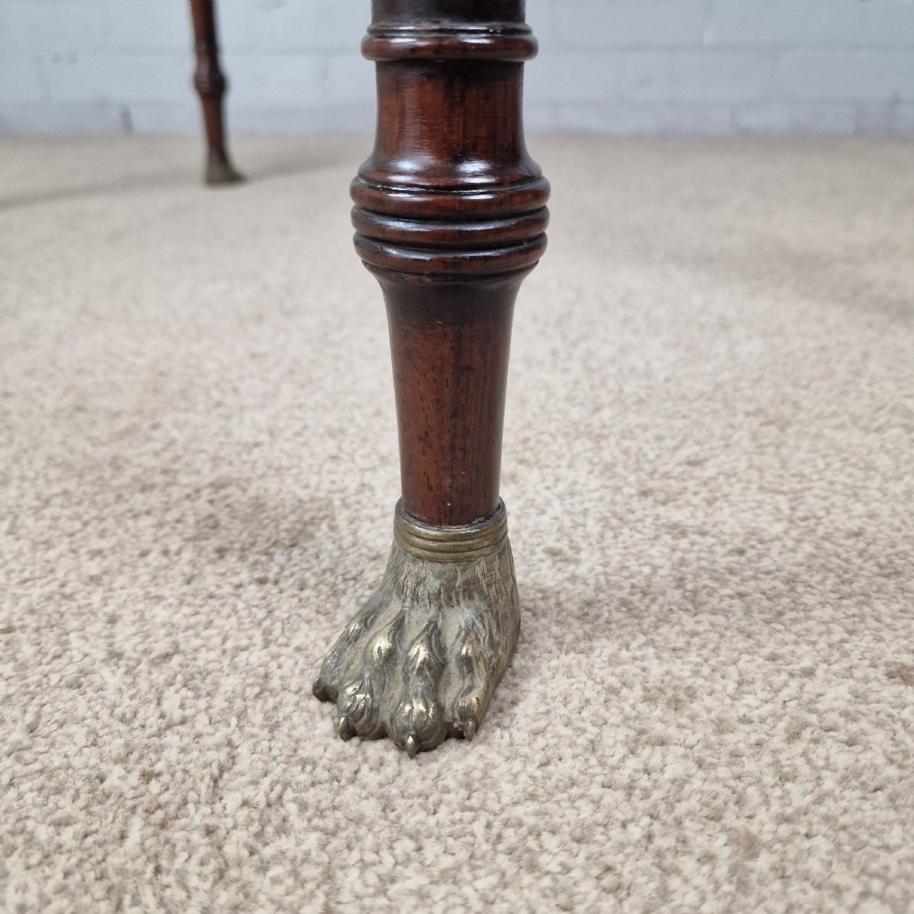 A Regency Period Rosewood Folding Card Table View III