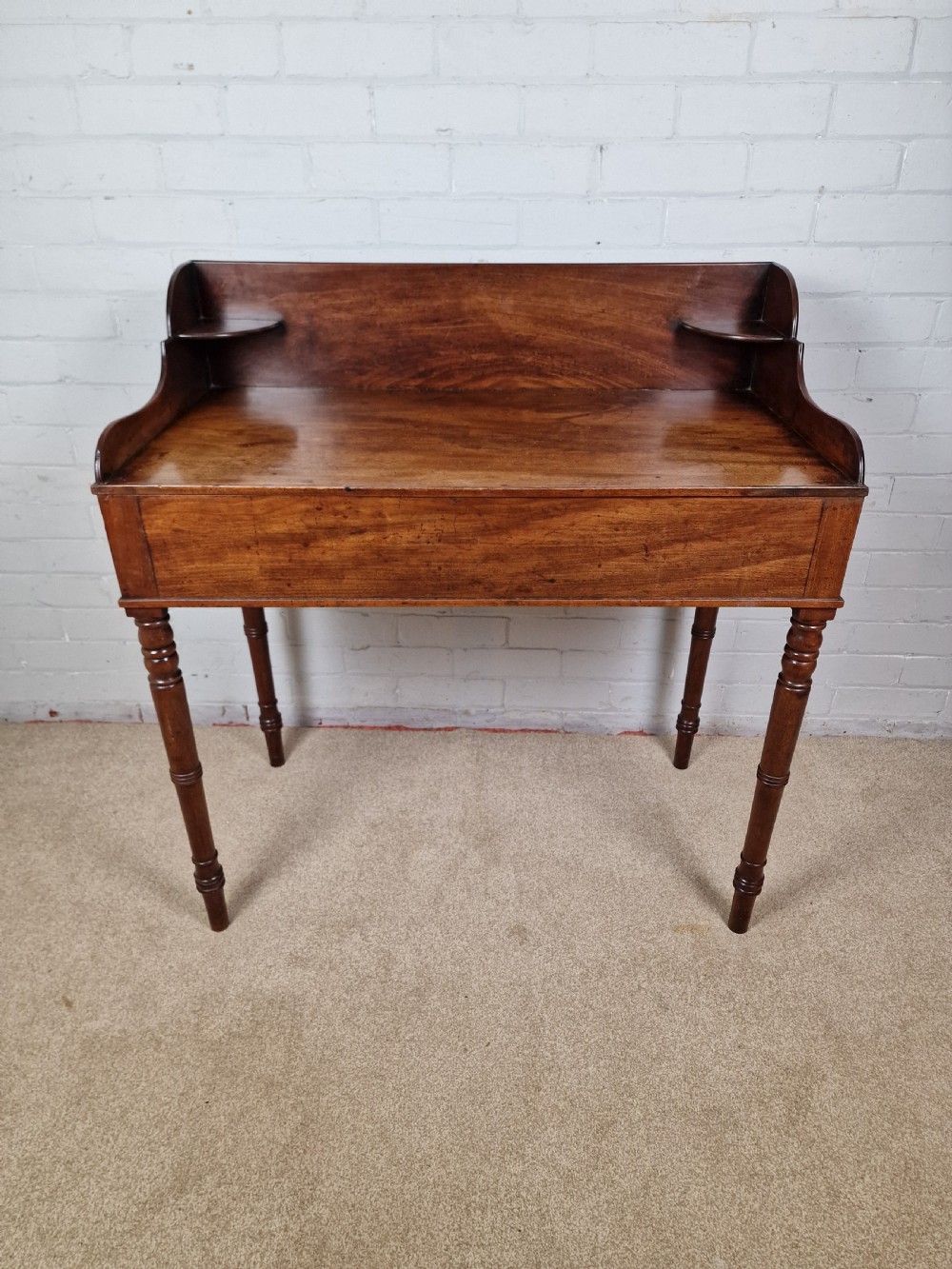Antique Mahogany Wash Stand - Early 19th Century View II