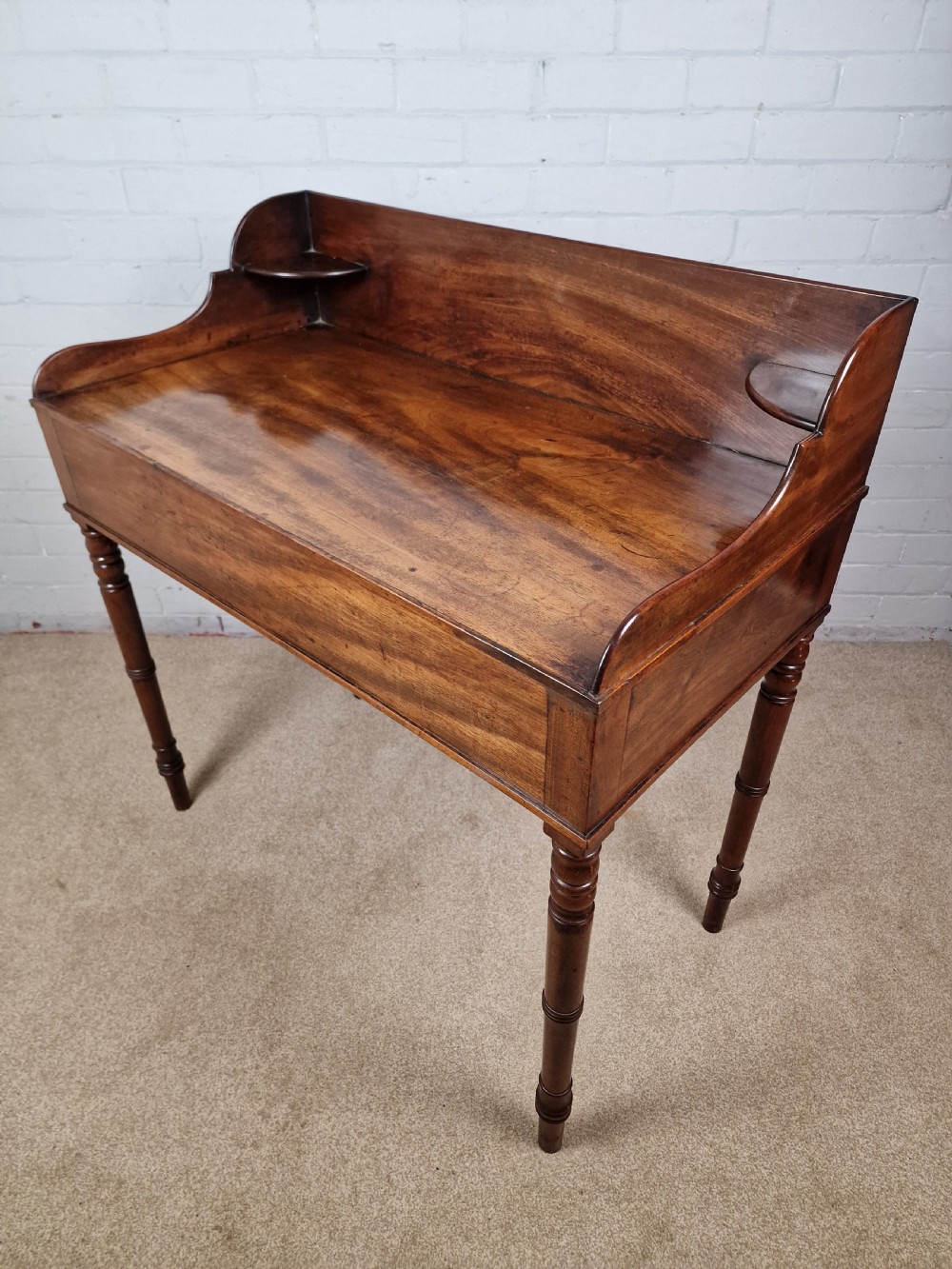 Antique Mahogany Wash Stand - Early 19th Century View III