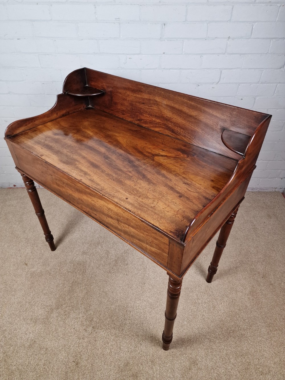 Antique Mahogany Wash Stand - Early 19th Century View IX