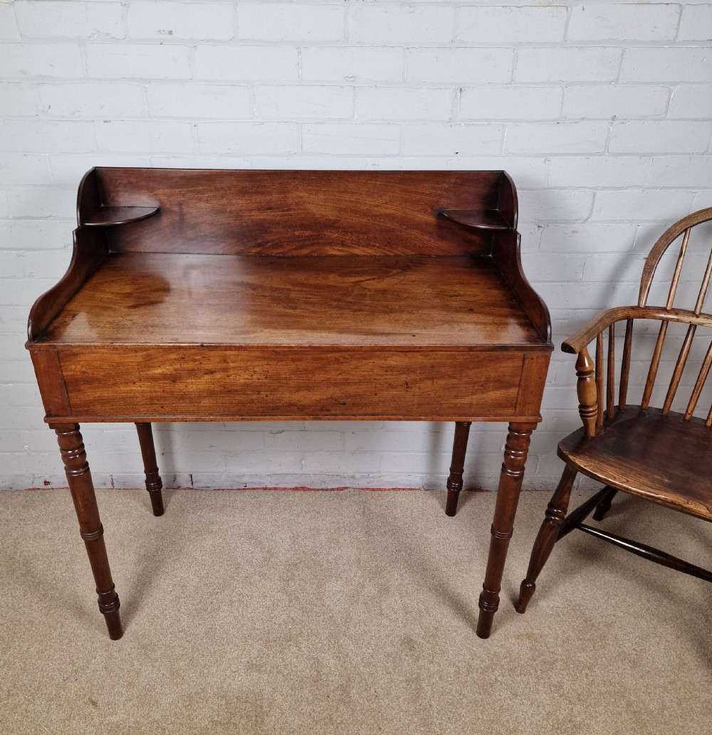 Antique Mahogany Wash Stand - Early 19th Century View XI