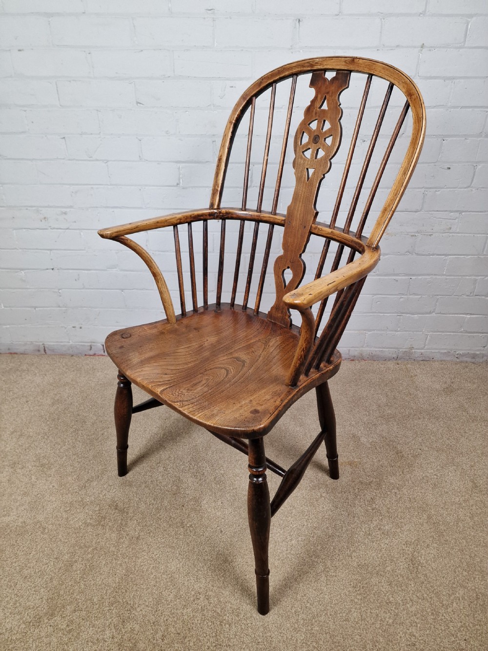 Antique Windsor Chair – Thames valley 19th Century