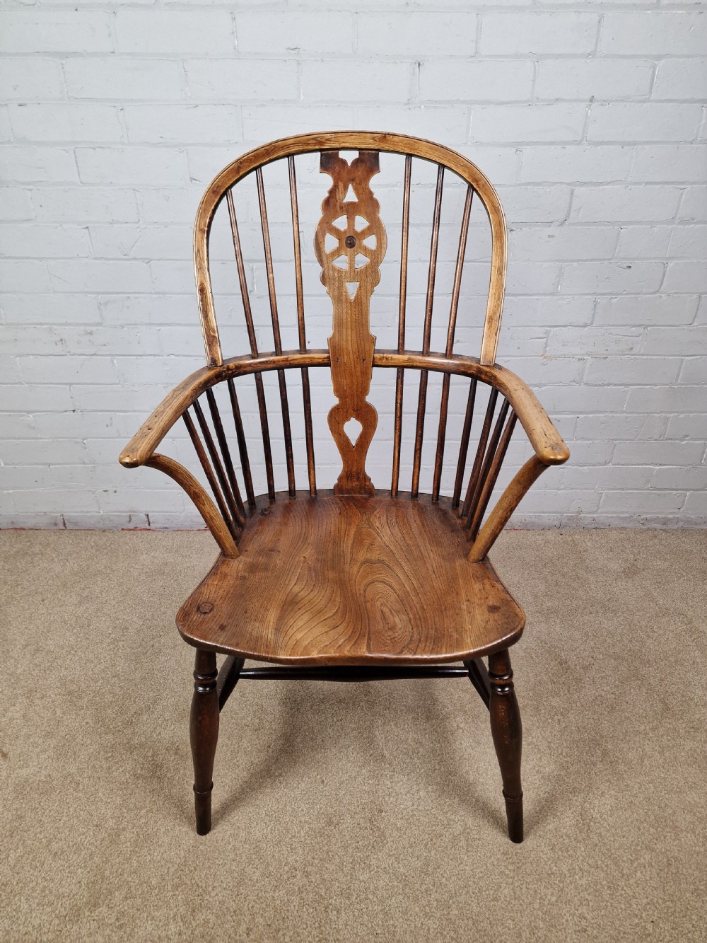 Antique Windsor Chair – Thames valley 19th Century View II
