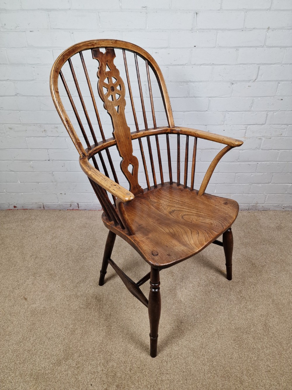 Antique Windsor Chair – Thames valley 19th Century View III