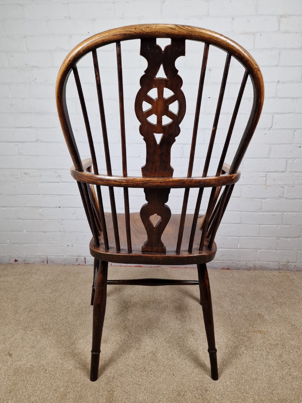 Antique Windsor Chair – Thames valley 19th Century View VI