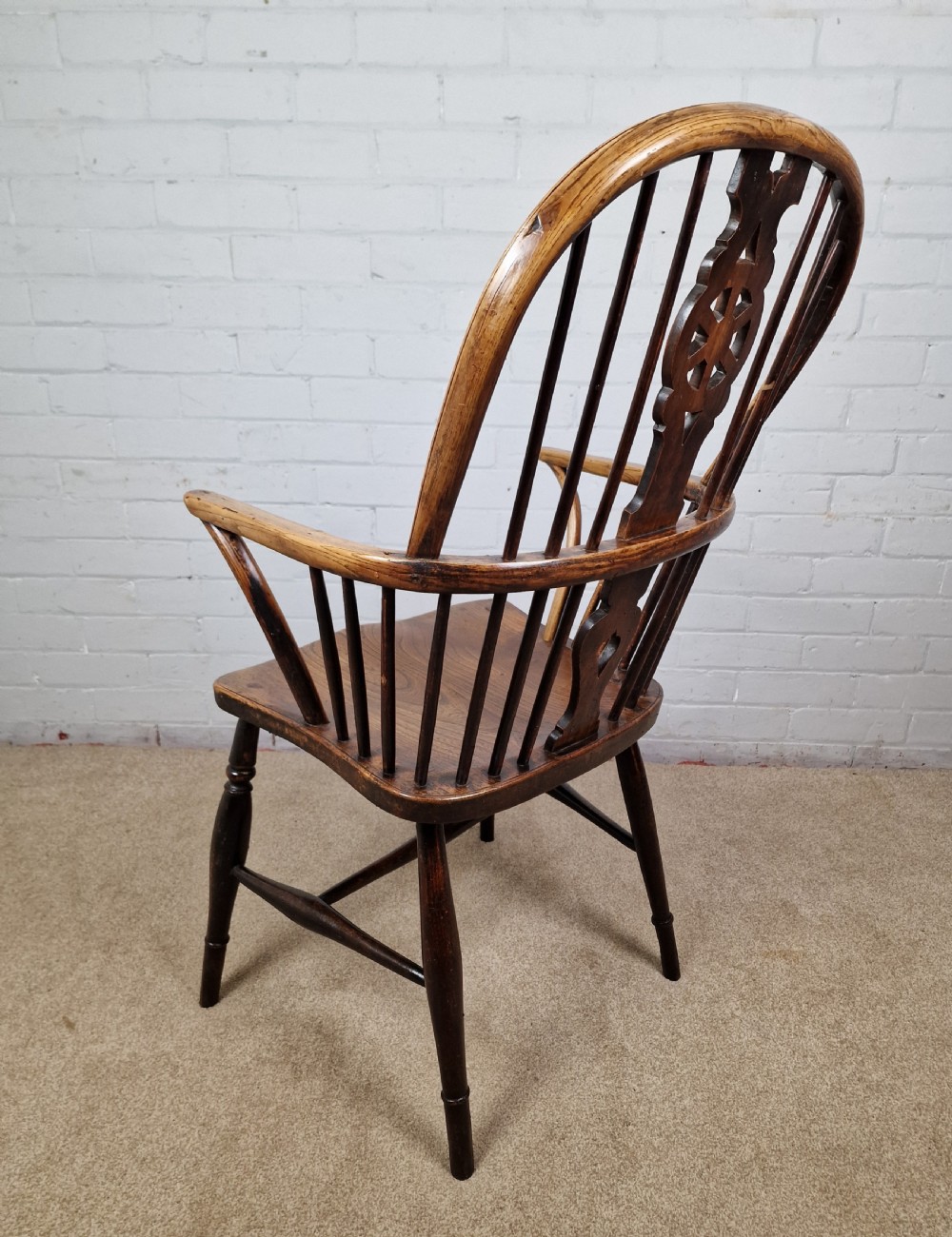 Antique Windsor Chair – Thames valley 19th Century View VII