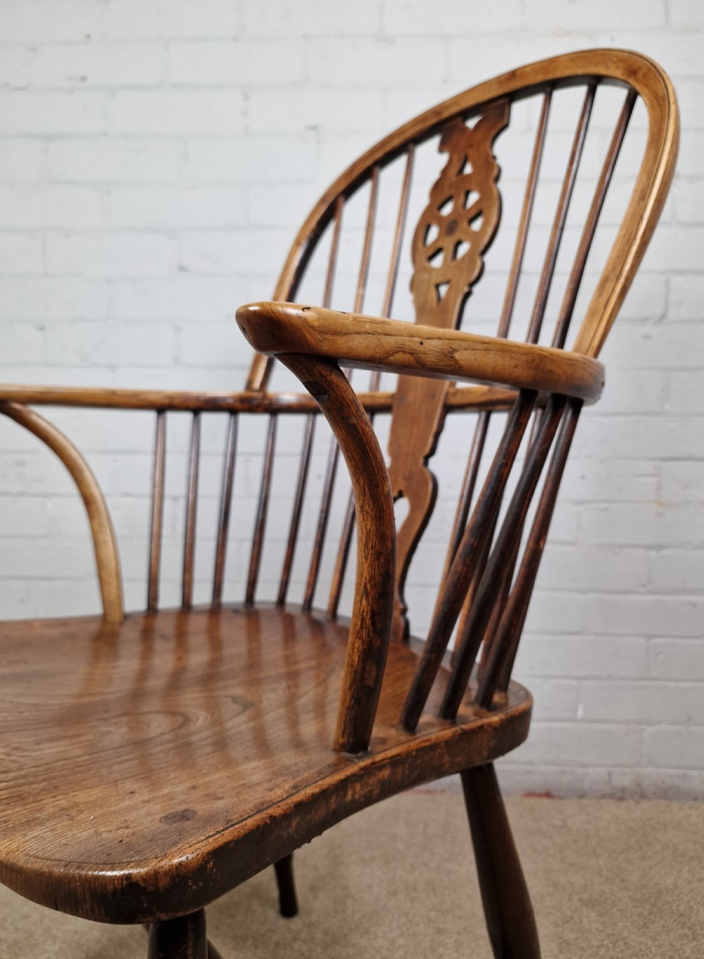 Antique Windsor Chair – Thames valley 19th Century View VIII