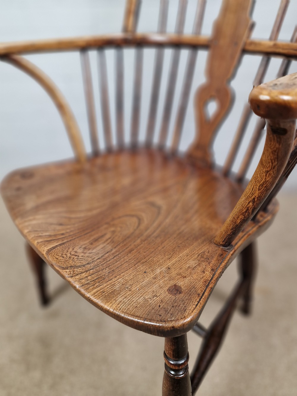 Antique Windsor Chair – Thames valley 19th Century View IX