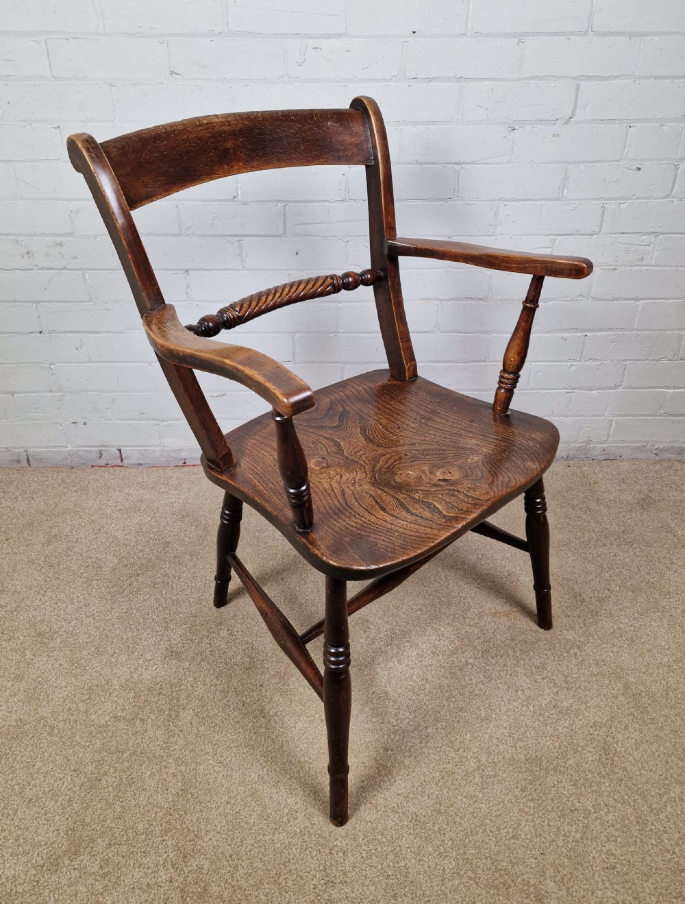 Antique Oxford Windsor Chair - 19th Century